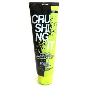 Devoted Creations Crushing It Dark Tanning Lotion Streak Free Bronzer 8.5 oz